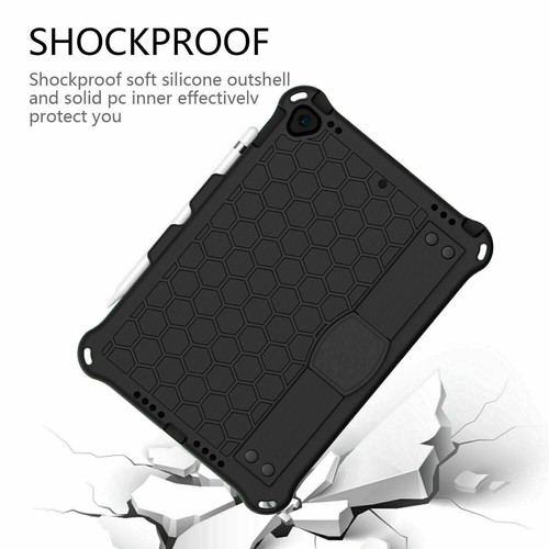 Stand Strap Cover Shockproof Rubber Case for iPad 10th 9 8 7 5 6 Mini 2022 Air 5 - Picture 23 of 76