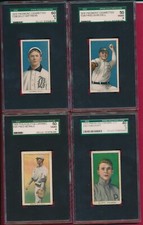 1910 T206 Billy Nattress P350 SGC 60 (5) Ex