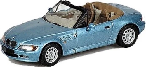 BMW Z3 - JAMES BOND GOLDENEYE, Minichamps 1/43 - Immagine 2 di 2