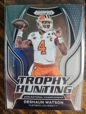 2023 Panini Prizm Draft Picks Deshaun Watson Trophy Hunting #TH-7