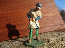 New Hope Osprey foot men-at-arms Knight 1180 painted lead soldier 54mm Medieval