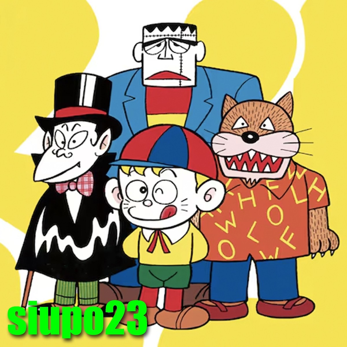 Medicom 400% + 100% Bearbrck ~ Kaibutsu Kun Be@r brick 怪物くん | eBay