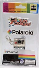 Brand New World's Coolest Polaroid Land Camera 513 Keychain With Sound