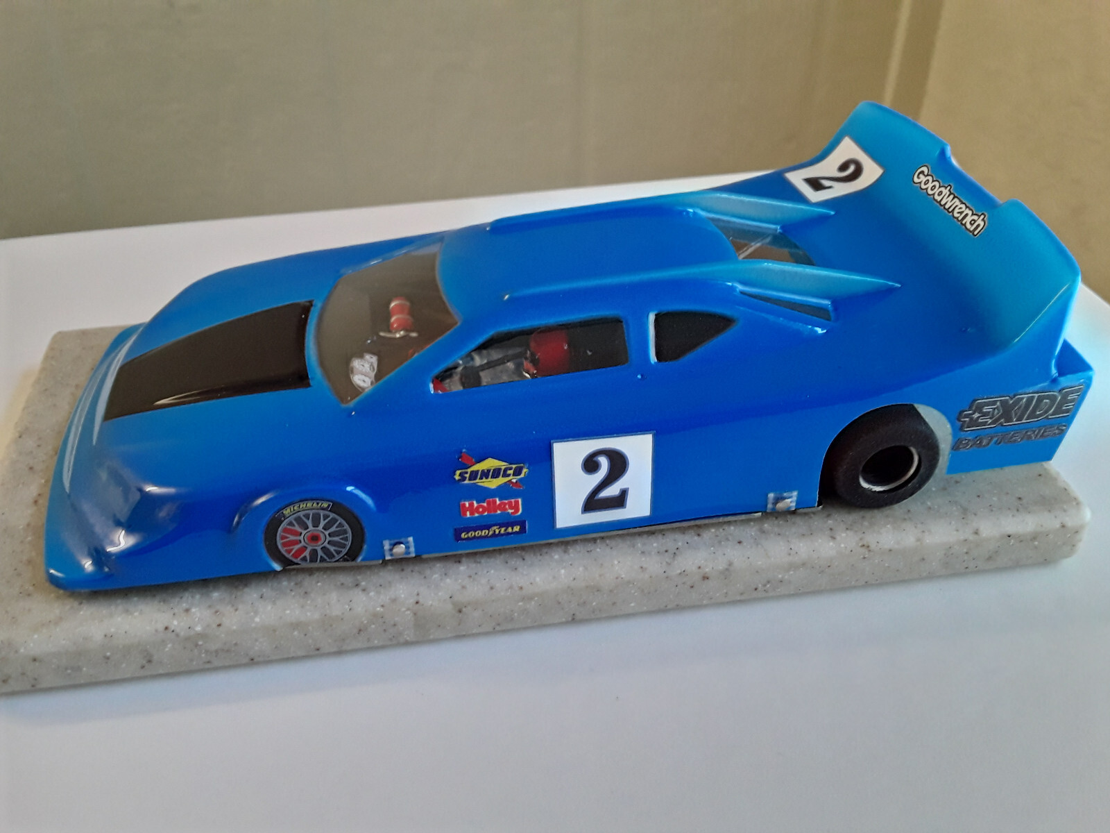 1/24 Scale Slot Cars JK Cheetah AEOLOS Chassis Enforcer Motor NEW PARTS