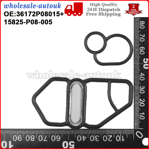 FOR HONDA VTEC SOLENOID GASKET UPPER+LOWER FOR B-SERIES B16A B16B B18C EG EK DC2 - Picture 2 of 8