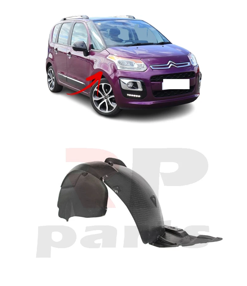 Citroen c3 picasso mud flaps deals