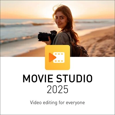 MAGIX Movie Studio 2025 - [Descargar]