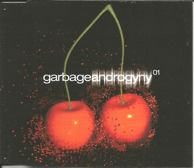 GARBAGE Androgyny UNRELEASED & MIX CD single SEALED USA Seller Felix Da Housecat