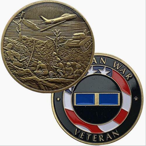 Korean War Veteran Challenge Collectible Coin - Picture 1 of 5