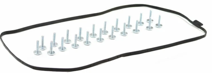 Panela/filtro de óleo de transmissão com gaxeta e 24 parafusos para BMW, Audi, Land Rover ZF - Imagem 3 de 4