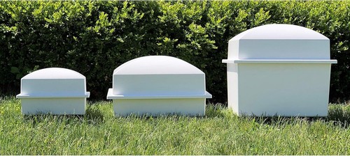 Marquis Urn Vault for Underground Burial - 16.5x12x15, Waterproof & Durable - Picture 10 of 11