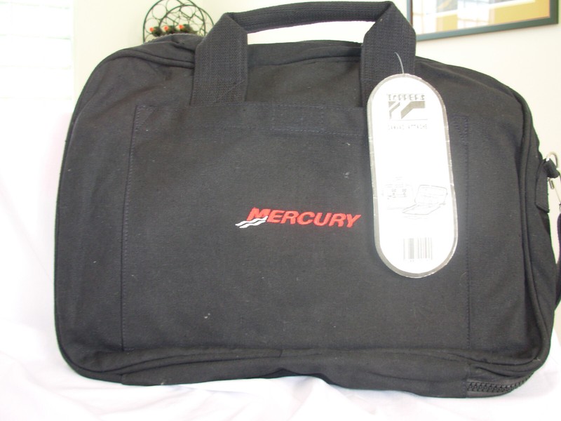 Fishing   A NEW  Rugged MERCURY CANVAS  ATTACHE BAG