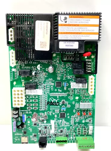 Goodman EMERSON PCBKF300 Furnace Control Circuit Board 0130F00780 used #P863D