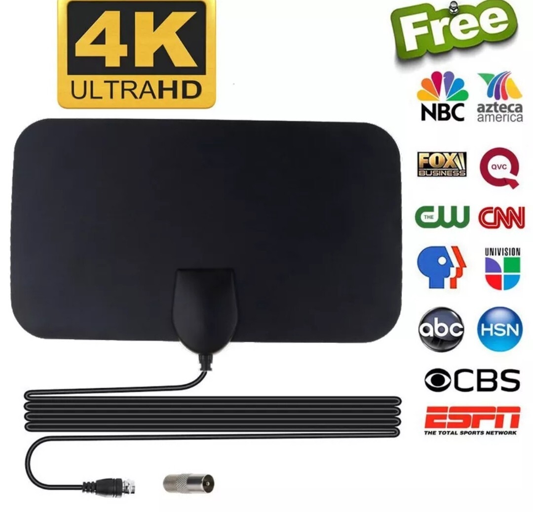 ANTENNA TV INTERNA 1080P DIGITALE HDTV PER DTT DVB-T/DVB-T2