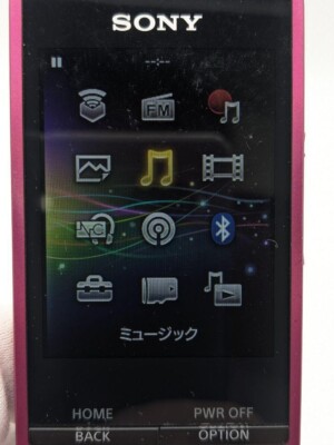 Sony NW-A25 Pink Walkman 16G Portable Audio Player Very Good GP | eBay