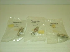 AMPHENOL 203/743-9272 RF CONNECTOR KIT (LOT OF 3) NIB