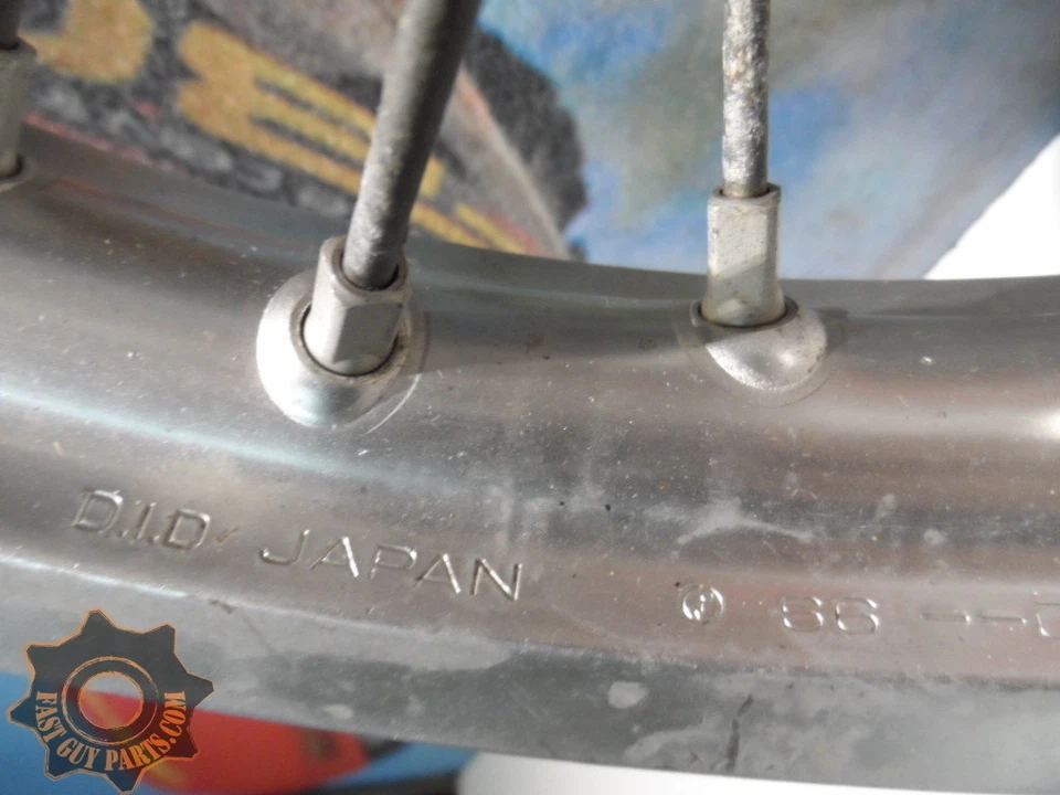 Yamaha YZ 250F 2004 llanta trasera E YZ250F se adapta a 01-08 Foto 2 de 4