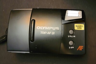 Olympus Trip AF 31 ; 35mm Point & Shoot Film Camera, Lomography