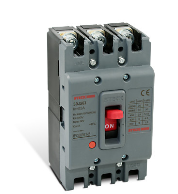 SDJS400 BREAKER CJ MOLD MARKIS 3 POLES 400A SERIES S400 690V STECK / BRAND NEW