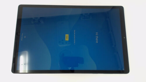 Tablette Lenovo Tab M10 TB-X606F 10,3" (noire 64 Go) Wifi uniquement - Photo 1/2