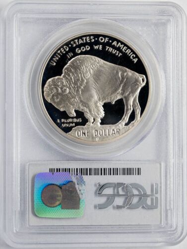 2001-P Buffalo Dollar $ PR69DCAM PCGS 949851-17 - Picture 2 of 4