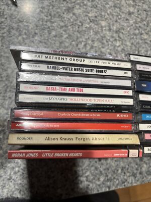 CD lot U-pick Allman Bros, Fleetwood Mac, Andrea Bocelli, Crosby stills, Nash