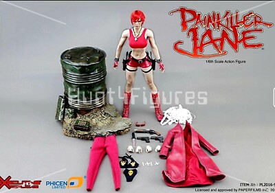 TBLEAGUE Phicen 1/6 Painkiller Jane PL2016-94 Action Figure New in