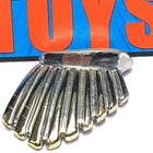 Vtg TMNT Chrome Dome LEFT SHOULDER ARMOR original Ninja Turtles accessory C