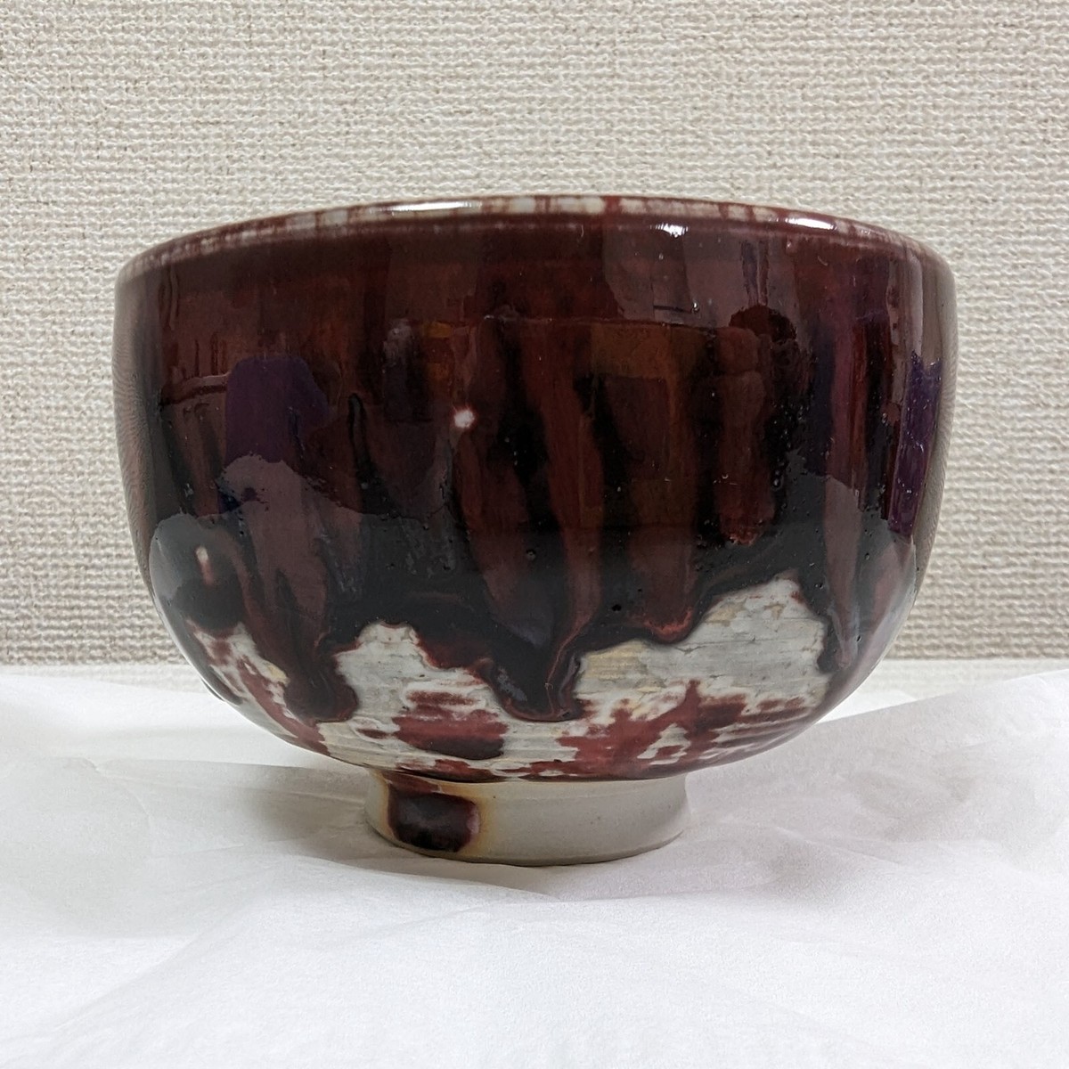 茶器専用 ☆栄☆平安 手塚 祥堂 造 色七宝文 台子 皆具 茶道具 共