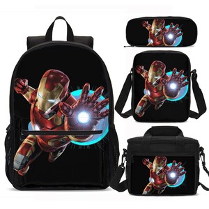marvel backpack and lunchbox