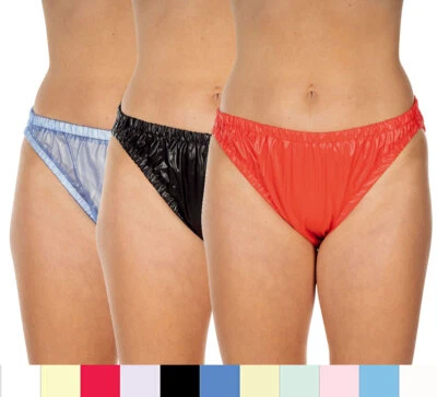 Suprima Tanga PVC-Slip bei leichter inkontinenz - Gummihose No. 9600