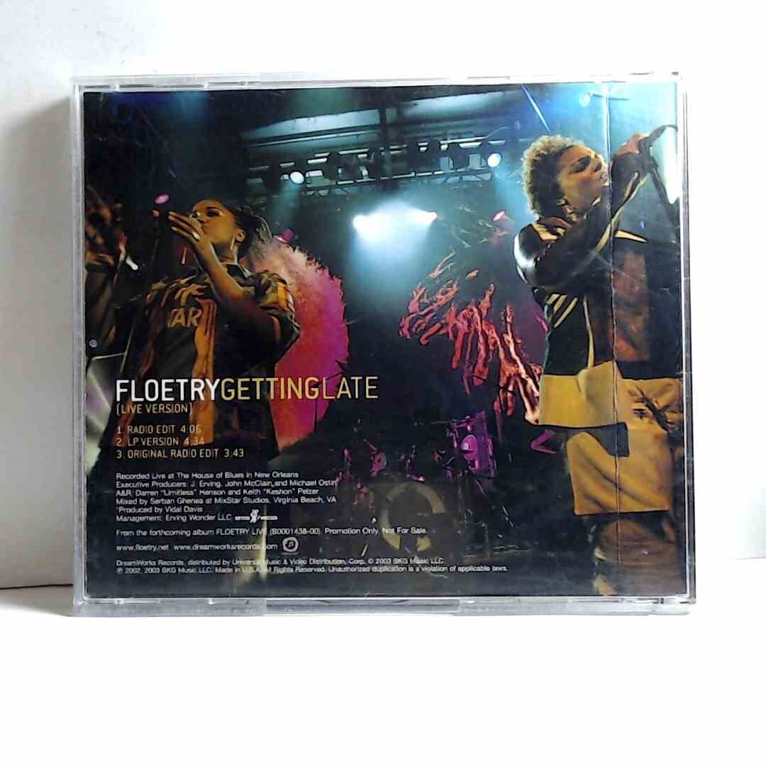 Floetry – Getting Late (Live Version) (CD, Promo, US, 2003