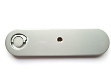 Genuine Leica M8.2 Base Plate, Silver Chrome
