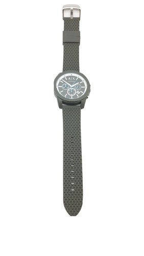 Armani Exchange Silver Quilted Dial Stainless Steel Ladies  display picture 2