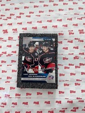 Kent Johnson/Nick Blankenburg RC - 2021-22 NHL TOPPS NOW - Sticker #396 Presale