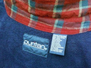 puritan flannel jacket