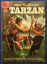 Cover of Tarzan #123