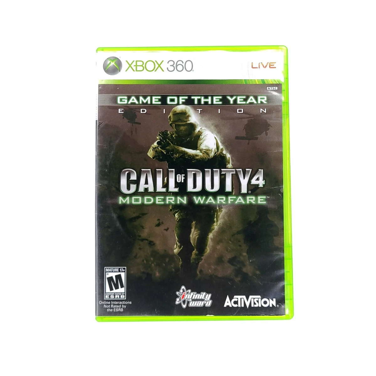 Xbox live modern warfare online