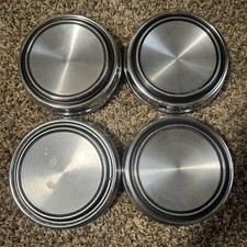 4 Set Ford Mustang Torino Oem Wheel Center Rim Hub Poverty Cap Lug Dish Cover Pl 4 Set Ford Mustang Torino Oem Wheel Center Rim Hub Poverty Cap Lug Dish Cover Pl