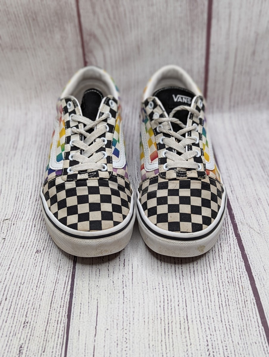 Vans Para Zapatos Vans Arcoiris Vans Tie Dye Rainbow (Unisex