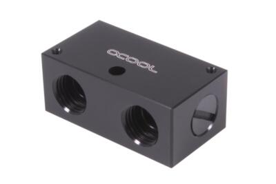 Alphacool ES Distro Plate C1 Verteiler für Wasserkühlung