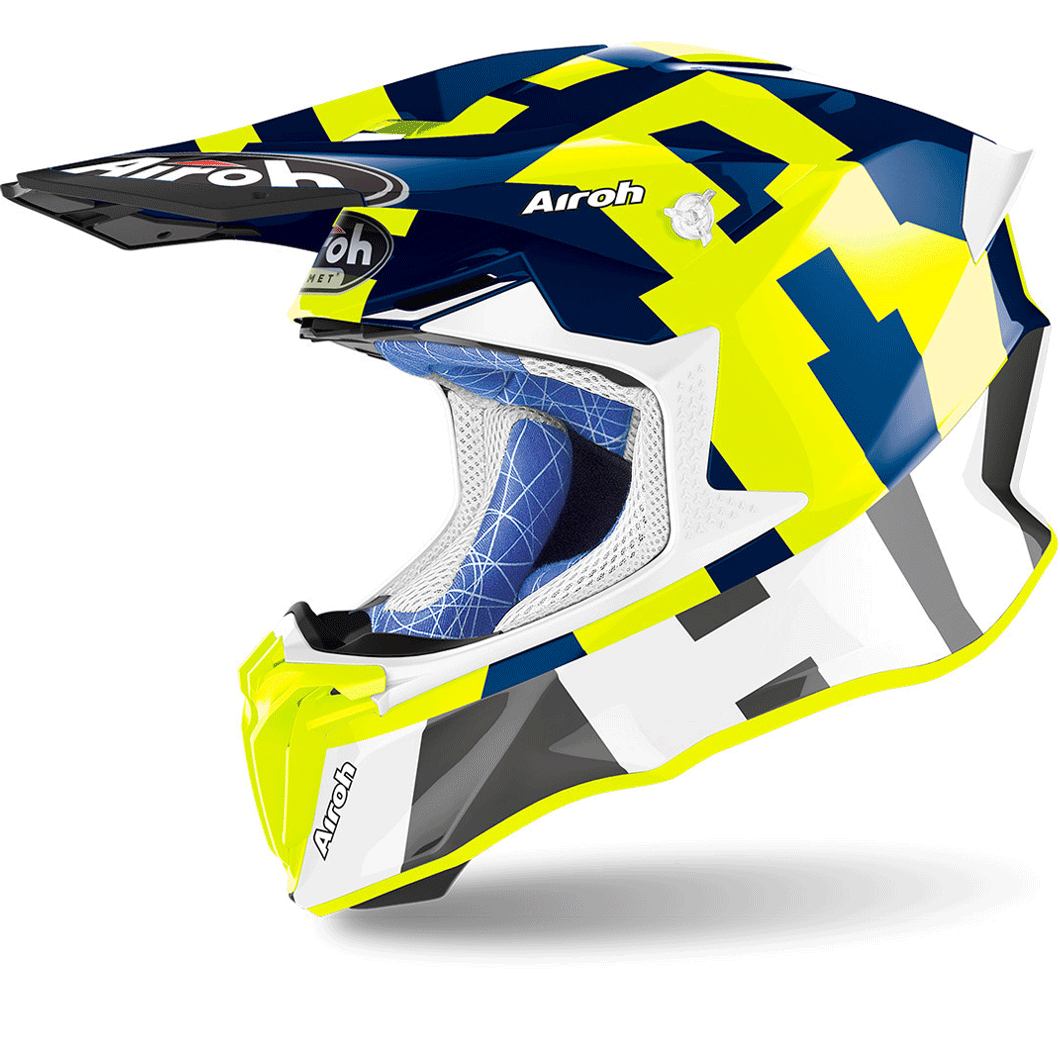 2020 AIROH TWIST 2.0 MOTOCROSS MX ENDURO OFF-ROAD BIKE
