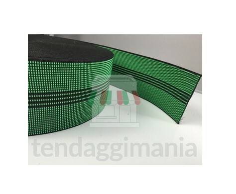 IPEA Cinghia Elastica Per Divano, Sedie, Poltrone, Tappezzeria – 10 Metri Di Lunghezza – Fascia Tirante Per Sedute E Schienali Per Divani – Diametro 70 Mm – 1 Riga (Confezione Da 2 - Foto 3
