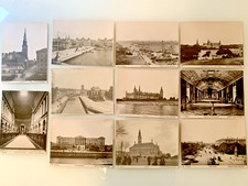Denmark  Copenhagen - Lot of 10 photographs - Around 1900