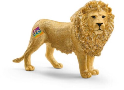 Orig. Schleich Seltenes SPECIAL!! goldener Löwe 72156 neu & ovp!