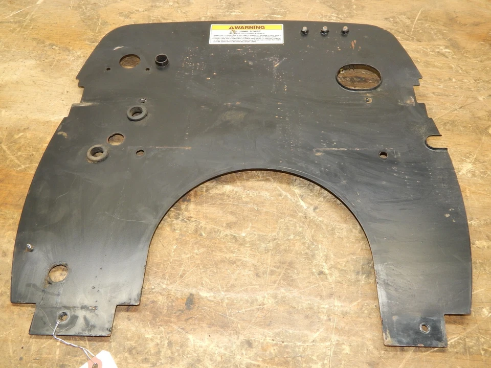 Placa cortafuegos Ford GT85 SBA408400200 Foto 2 de 4