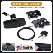 113436 Truck Cap Twist Handle Kit For Leer Truck Caps 100XQ, 100XL, 100XR, TSC70