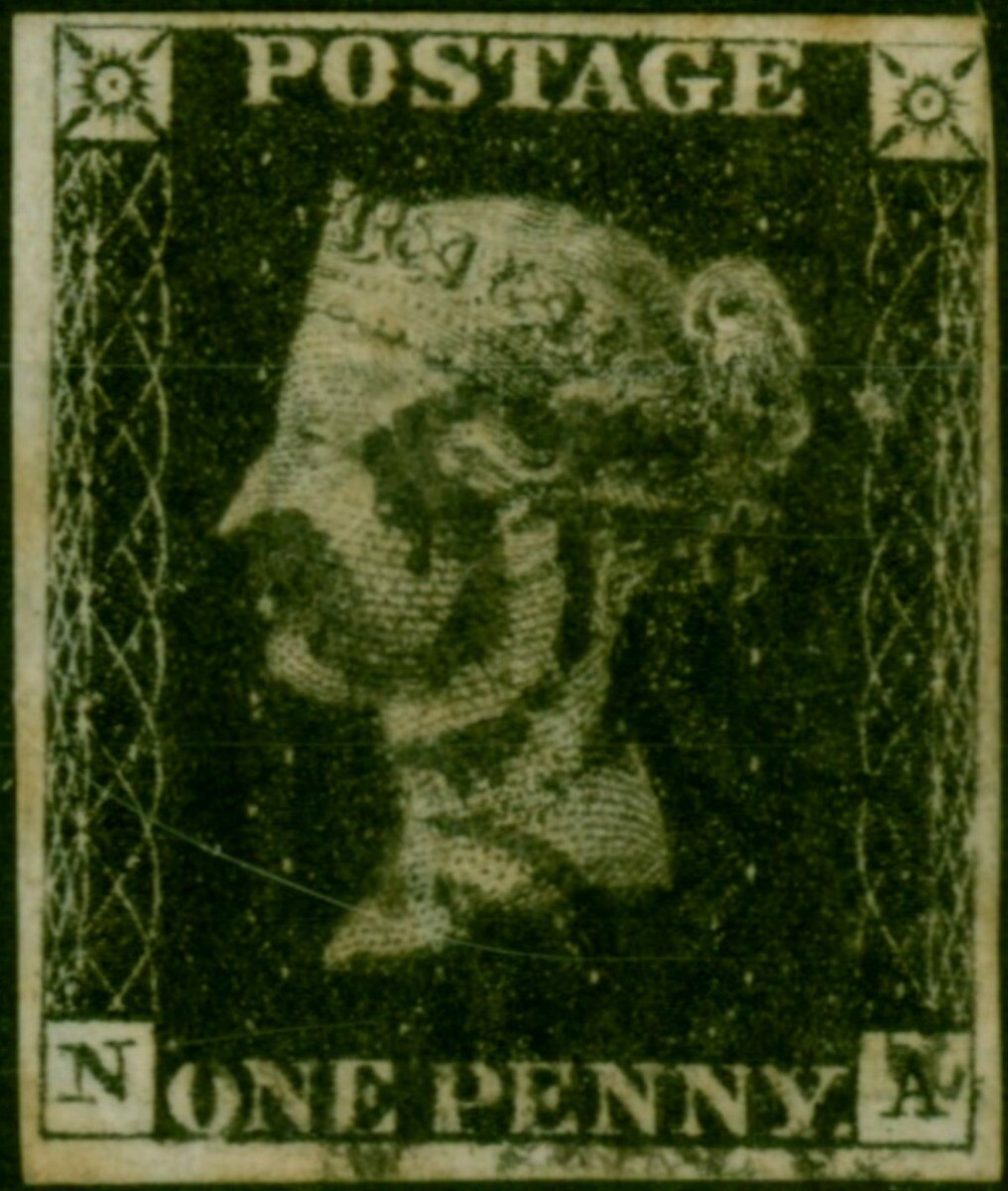 ペニーブラック　1840年 1840 PENNY BLACK OF GREAT BRITAIN REPLICA | eBay