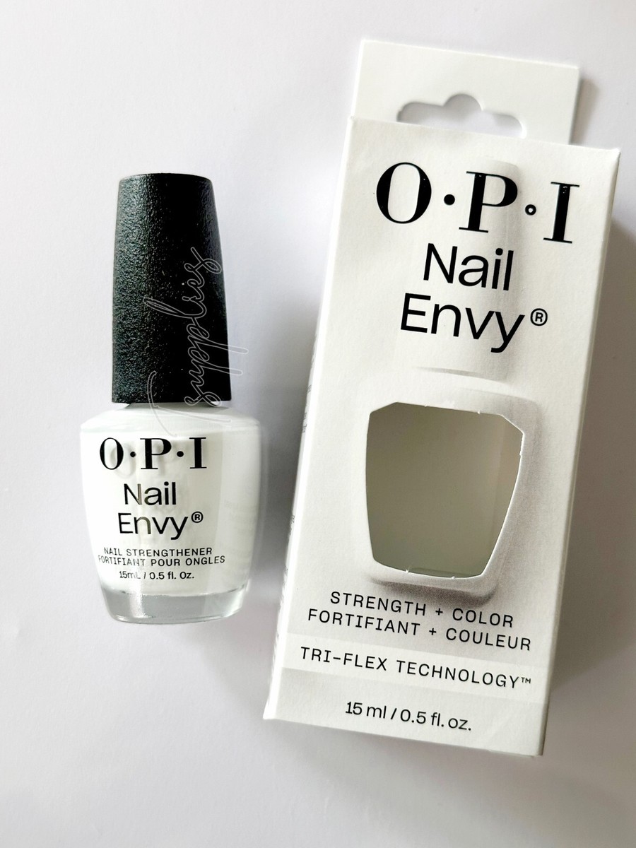 OPI Nail Envy Alpine  15ml 5本セット OPI Nail Envy Strength + Color - ALPINE SNOW- TN 224 .5oz/15ml