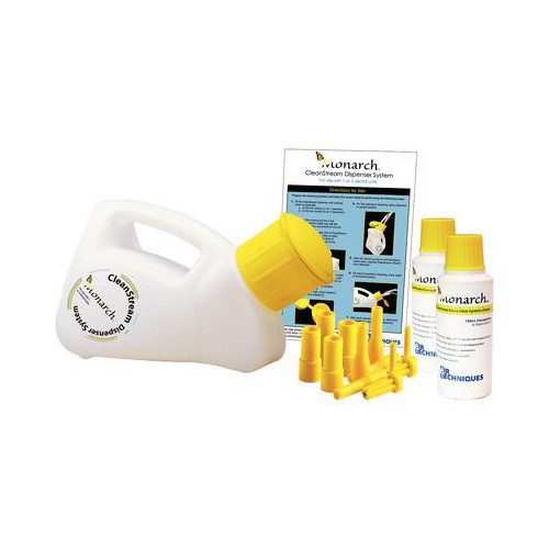 Monarch CleanStream Evacuation System Cleaner Starter Kit / Dispenser ...